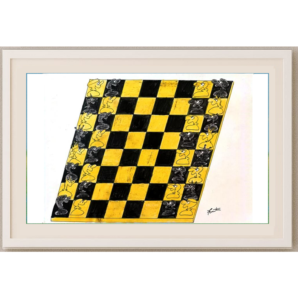 Bartis Silviu 29x21cm Orijinal Karikatür BOD01776