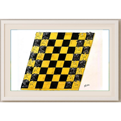 Bartis Silviu 29x21cm Orijinal Karikatür BOD01776