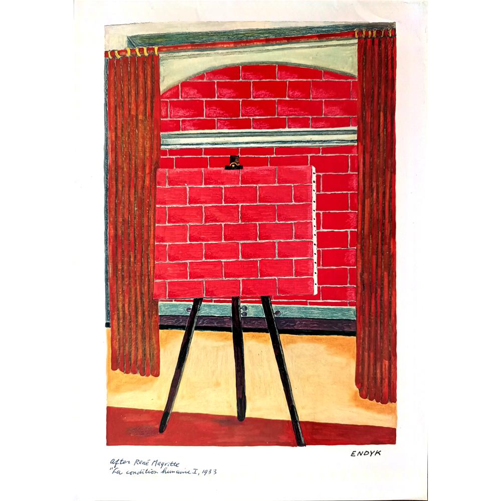 Peter Nieuwendijk 29x21cm Orijinal Karikatür BOD01777