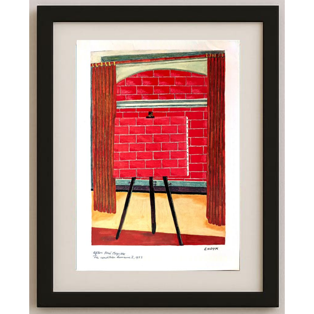 Peter Nieuwendijk 29x21cm Orijinal Karikatür BOD01777