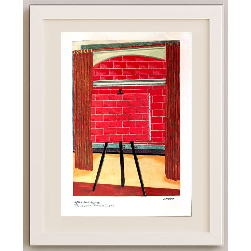 Peter Nieuwendijk 29x21cm Orijinal Karikatür BOD01777