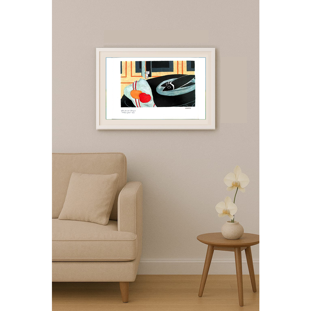 Peter Nieuwendijk 29x21cm Orijinal Karikatür BOD01778