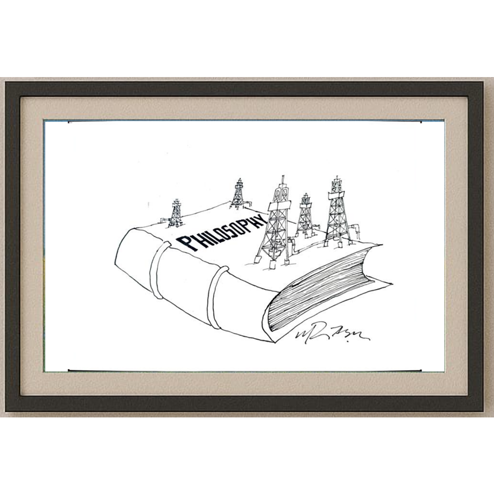 Gheorghita Ghinea Uriasu 21x15cm Orijinal Karikatür BOD01780