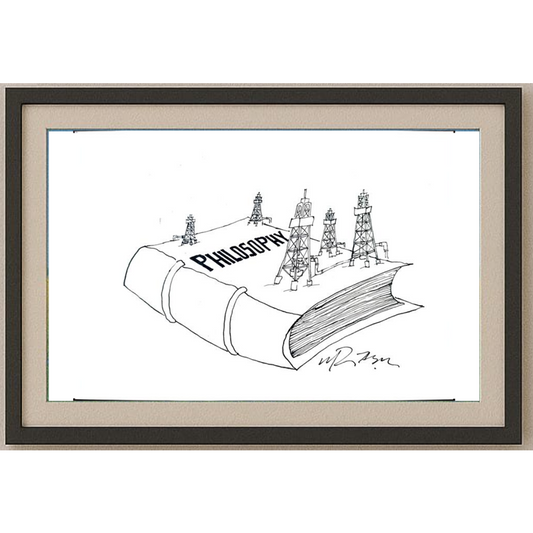 Gheorghita Ghinea Uriasu 21x15cm Orijinal Karikatür BOD01780