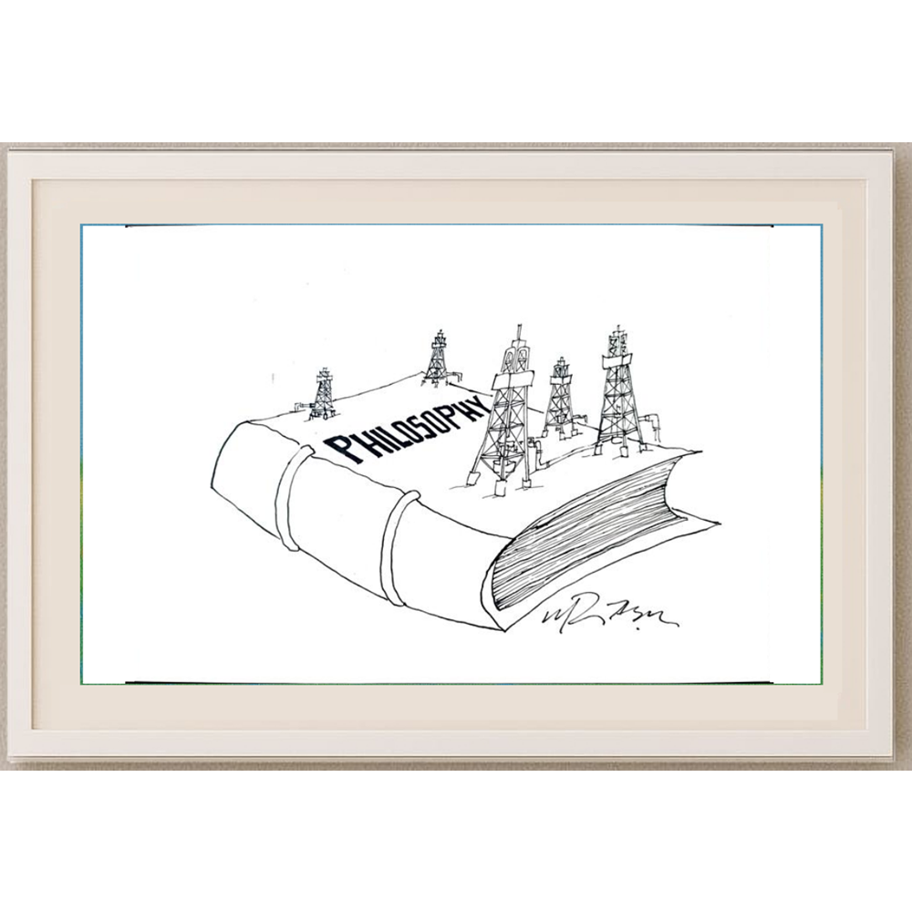 Gheorghita Ghinea Uriasu 21x15cm Orijinal Karikatür BOD01780