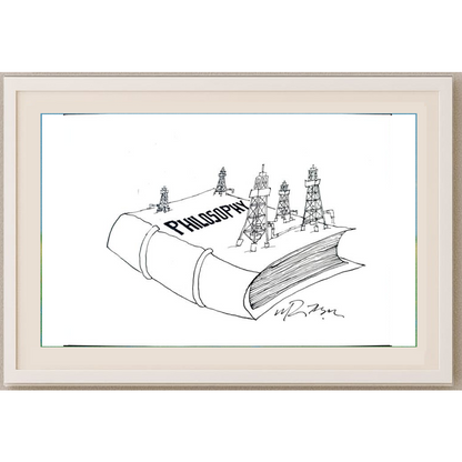 Gheorghita Ghinea Uriasu 21x15cm Orijinal Karikatür BOD01780