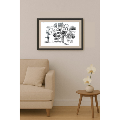 Apkagmi Cantikob 13x9cm Orijinal Karikatür BOD01782