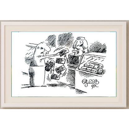 Apkagmi Cantikob 13x9cm Orijinal Karikatür BOD01782