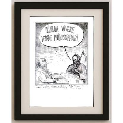 Mikai Pmzaru 21x15cm Orijinal Karikatür BOD01786