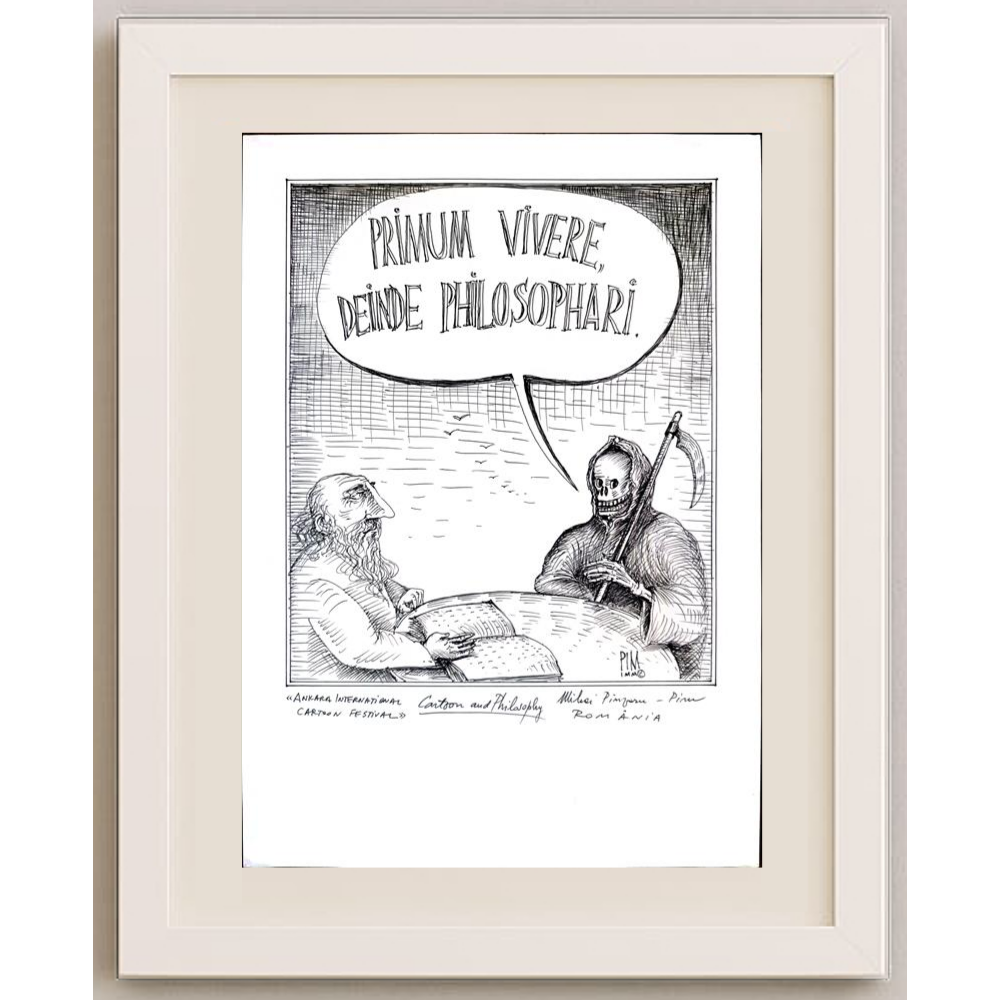 Mikai Pmzaru 21x15cm Orijinal Karikatür BOD01786