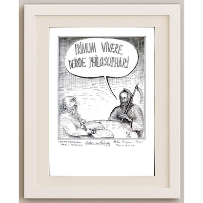 Mikai Pmzaru 21x15cm Orijinal Karikatür BOD01786