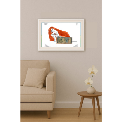 Zlatko Krstevski 30x23cm Orijinal Karikatür BOD01792