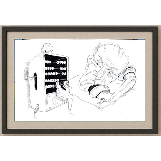 Tsvetomir Veleshky 29x21cm Orijinal Karikatür BOD01794