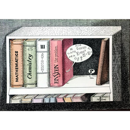 Paternoster Robert 29x21cm Orijinal Karikatür BOD01806