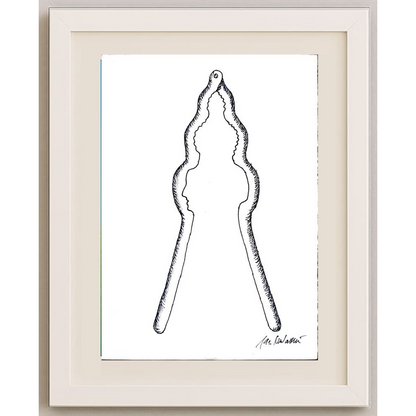 Jasminko Mulaomerovic 29x21cm Orijinal Karikatür BOD01852