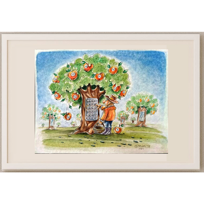 Winfried Besslich 29x21cm Orijinal Karikatür BOD01863