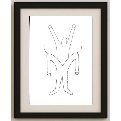 Cyrus Kazemi 29x21cm Orijinal Karikatür BOD01883