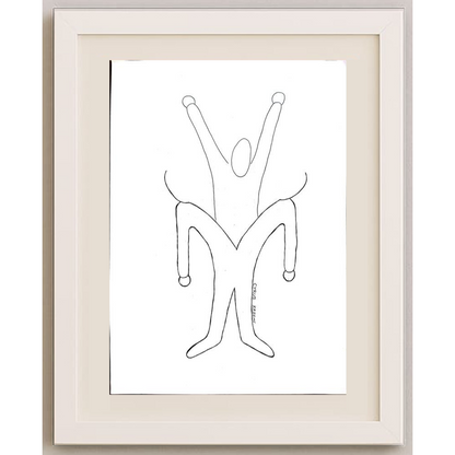 Cyrus Kazemi 29x21cm Orijinal Karikatür BOD01883