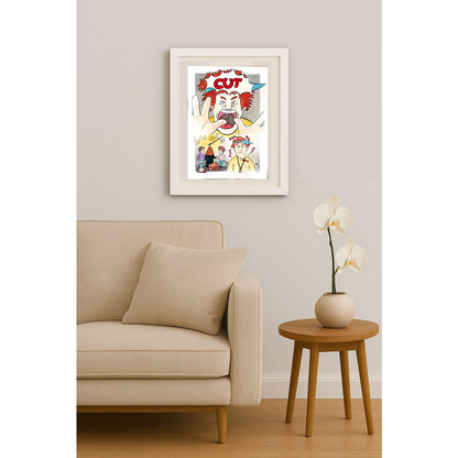 Nader Hafezi 31x21cm Orijinal Karikatür BOD01887