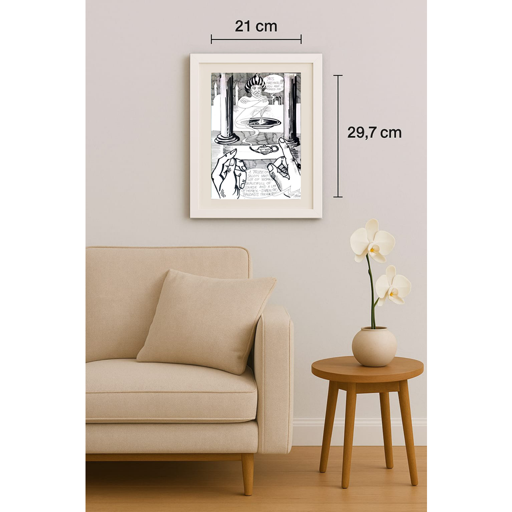 Julije Jelaska 29x21cm Orijinal Karikatür BOD01893