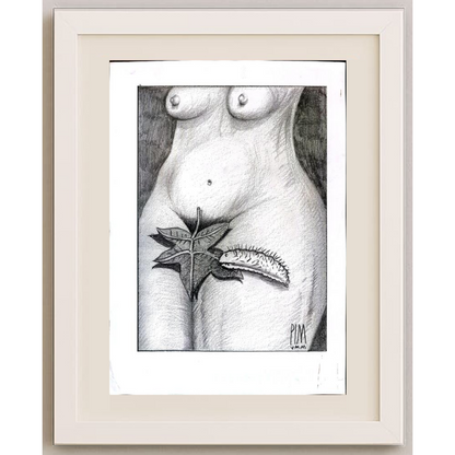 Mihai Pinzaru 29x21cm Orijinal Karikatür BOD01899