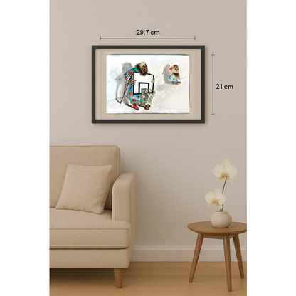 Tsvetomir Veleshky 29x21cm Orijinal Karikatür BOD01908