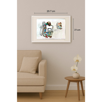 Tsvetomir Veleshky 29x21cm Orijinal Karikatür BOD01908