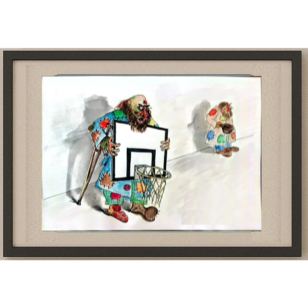 Tsvetomir Veleshky 29x21cm Orijinal Karikatür BOD01908