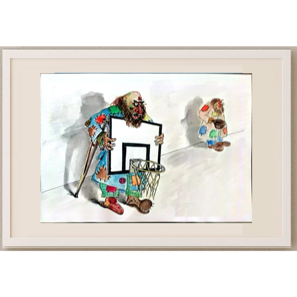 Tsvetomir Veleshky 29x21cm Orijinal Karikatür BOD01908