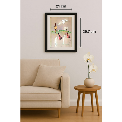 Tsocho Peev 29x21cm Orijinal Karikatür BOD01922