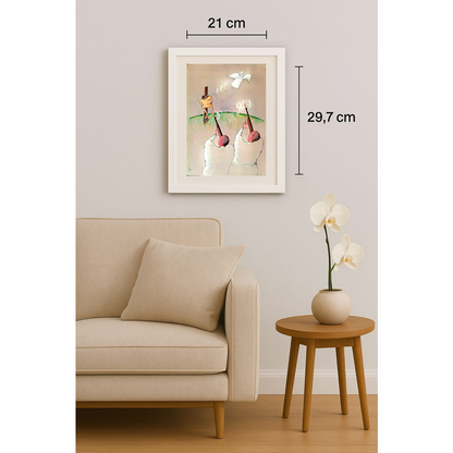 Tsocho Peev 29x21cm Orijinal Karikatür BOD01922