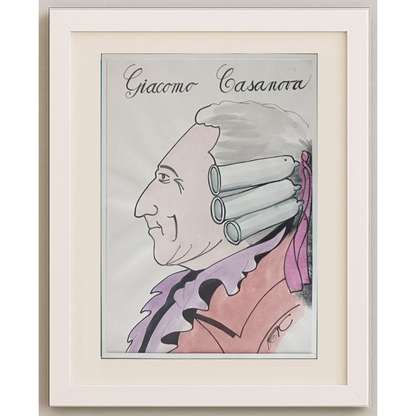 Frantisek Kratochvil 29x21cm Orijinal Karikatür BOD01973