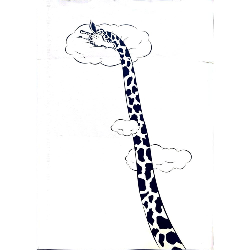 Houmayoun Mahmoudi 43x30cm Orijinal Karikatür BOD01998