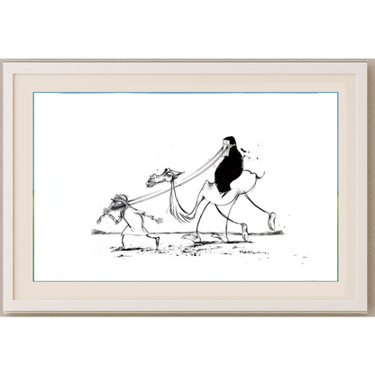 Hassan Karım Zadeh 43x30cm Orijinal Karikatür BOD02026