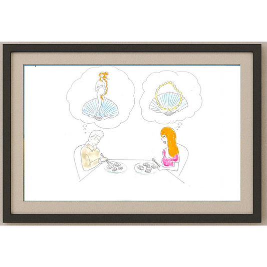 Zola Zli 35x25cm Orijinal Karikatür BOD02031