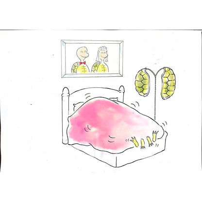 Zola Zli 35x25cm Orijinal Karikatür BOD02033