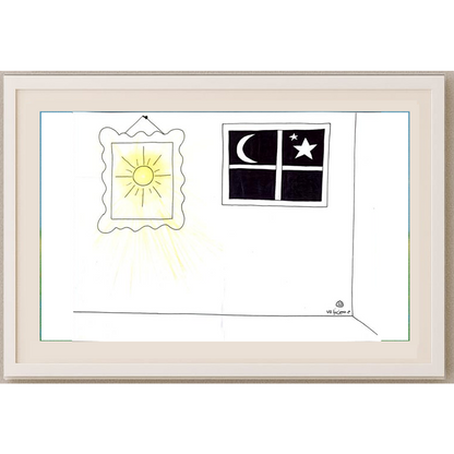 Lephaft Pal 35x25cm Orijinal Karikatür BOD02043