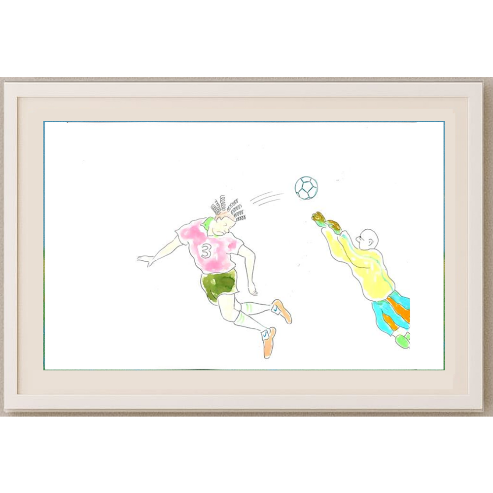 Zola Zli 35x25cm Orijinal Karikatür BOD02046