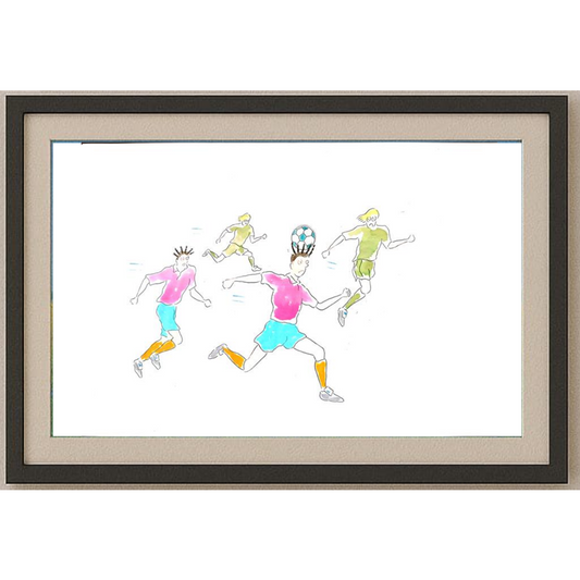 Zola Zli 35x25cm Orijinal Karikatür BOD02047