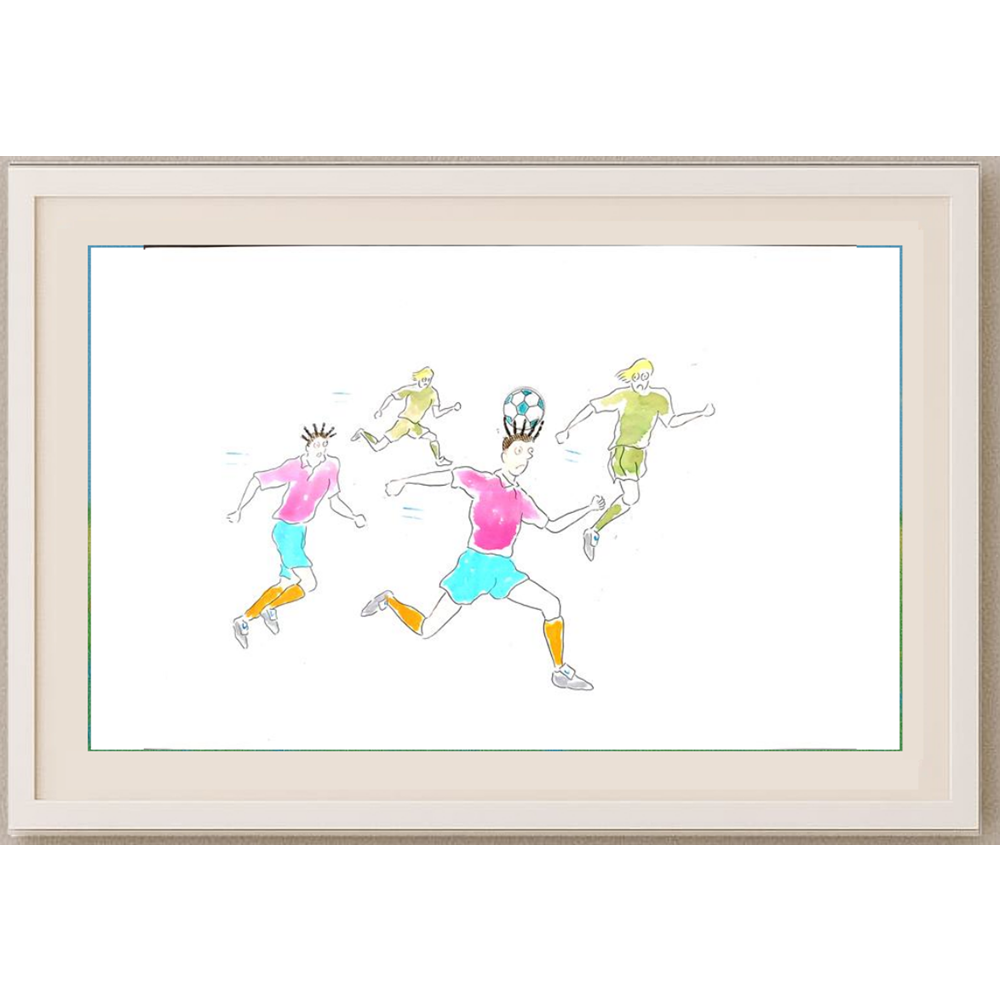 Zola Zli 35x25cm Orijinal Karikatür BOD02047