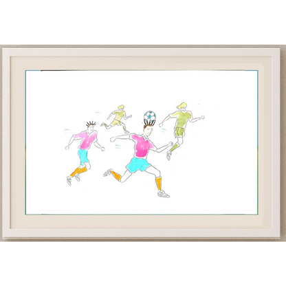 Zola Zli 35x25cm Orijinal Karikatür BOD02047