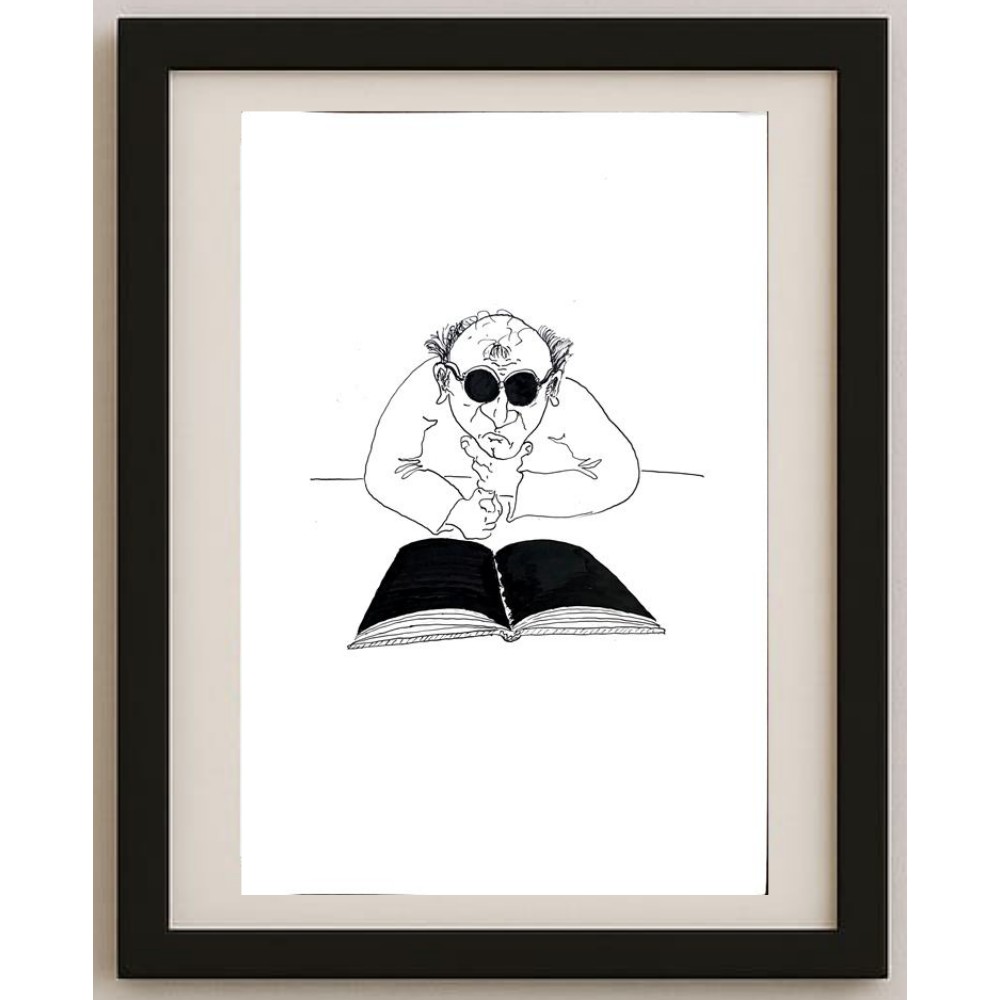 Tsvetomir Veleshky 29x21cm Orijinal Karikatür BOD02049