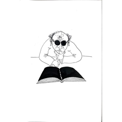 Tsvetomir Veleshky 29x21cm Orijinal Karikatür BOD02049