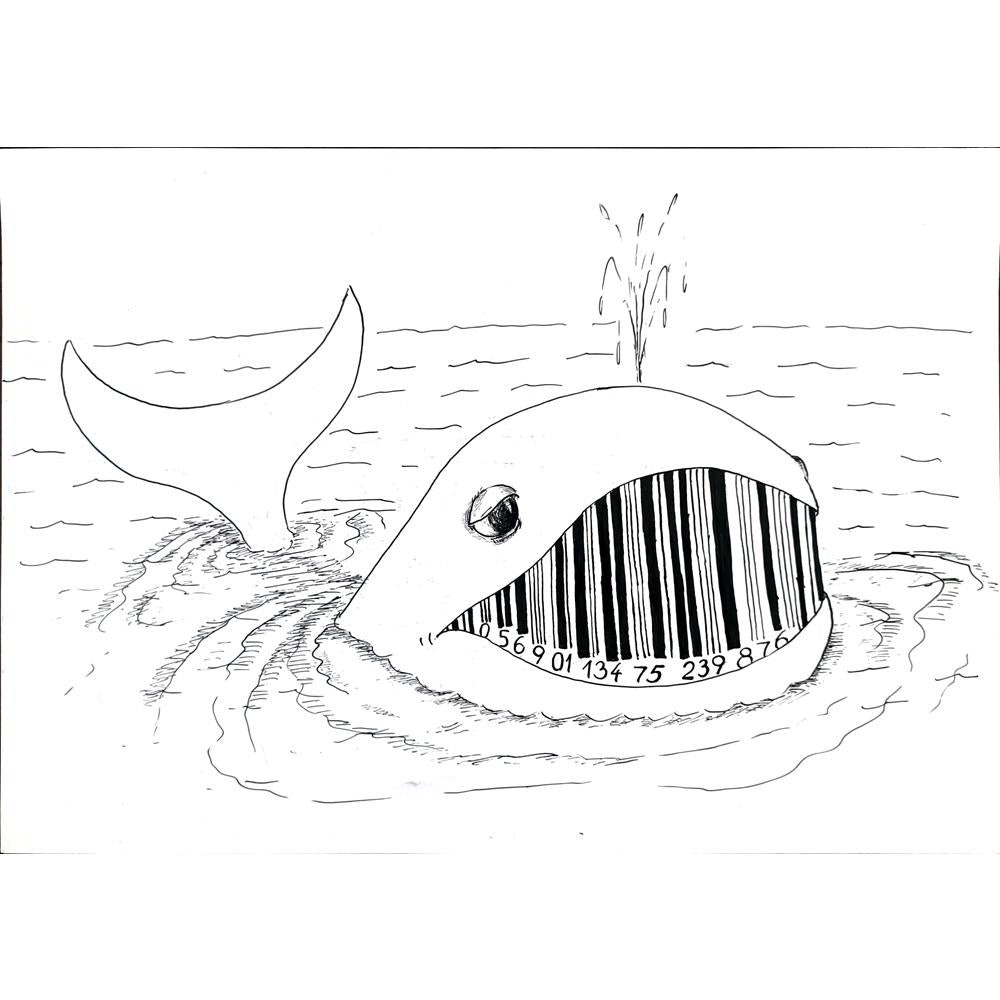 Tsvetomir Veleshky 29x21cm Orijinal Karikatür BOD02050
