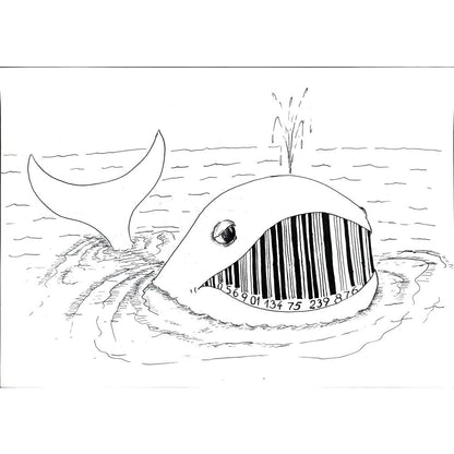 Tsvetomir Veleshky 29x21cm Orijinal Karikatür BOD02050