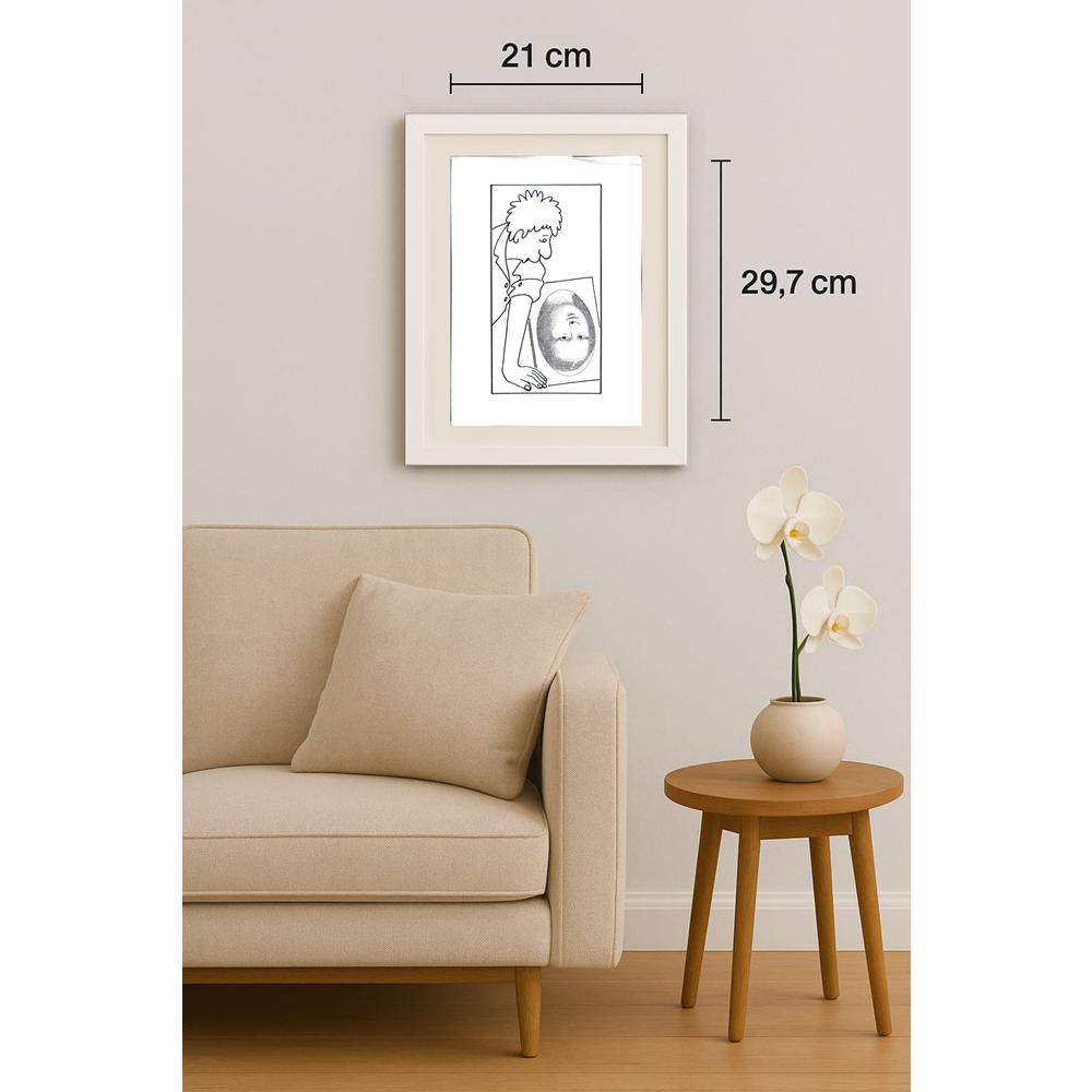 Vitalij Koryako 29x21cm Orijinal Karikatür BOD02100