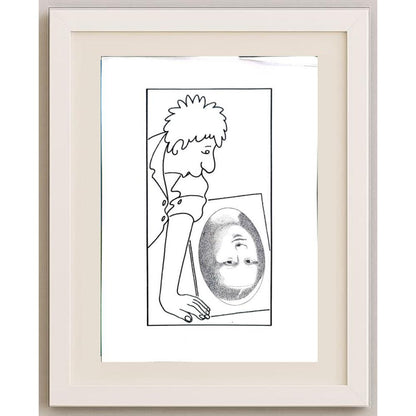 Vitalij Koryako 29x21cm Orijinal Karikatür BOD02100