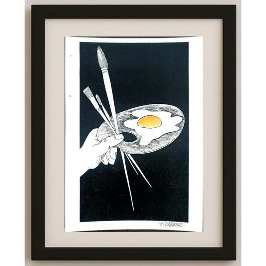 Tomislav Ozanic 29x21cm Orijinal Karikatür BOD02101