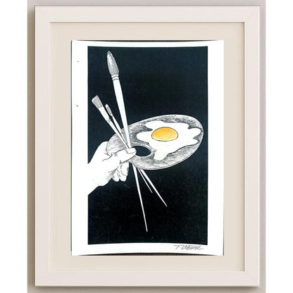 Tomislav Ozanic 29x21cm Orijinal Karikatür BOD02101