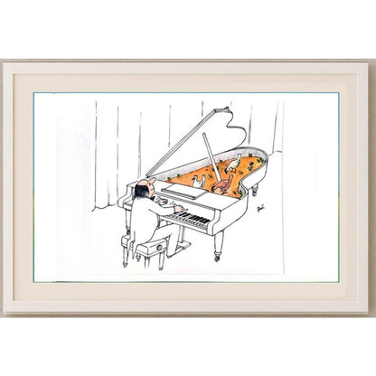 Jaw Bubla 29x21cm Orijinal Karikatür BOD02102